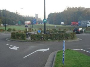 Weg met de verkeerstuin